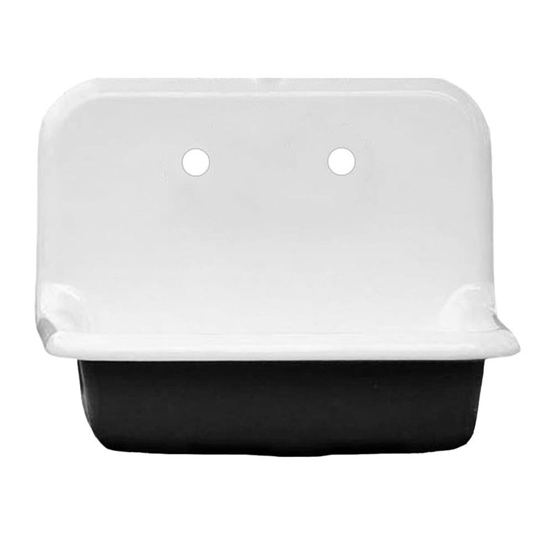 Évier de cuisine L 20 po x l 22 po, Noir