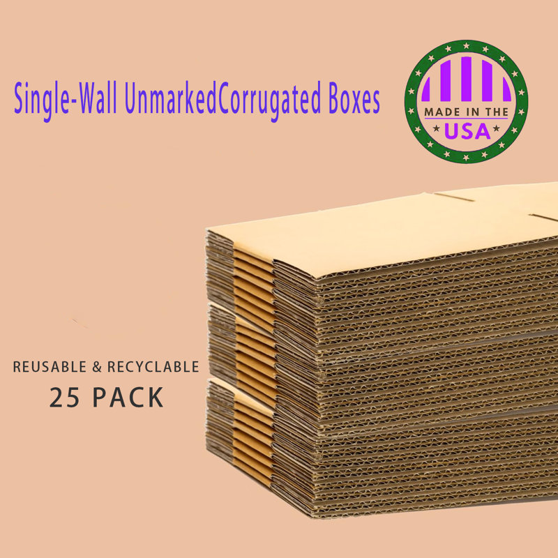 Latitude Run® Cardboard/Paper Bin