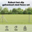 Hexagon Fence Galvanised Steel-1492607728-1492607645