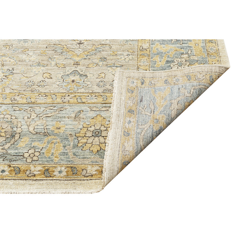 Flatweave Wool Oriental Indoor Rug, Rectangle 9' x 12'