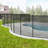 VEVOR Pool Fence, 4 x 12 FT Pool Fences for Inground Pools, Removable Safety Pool Fencing-97619947