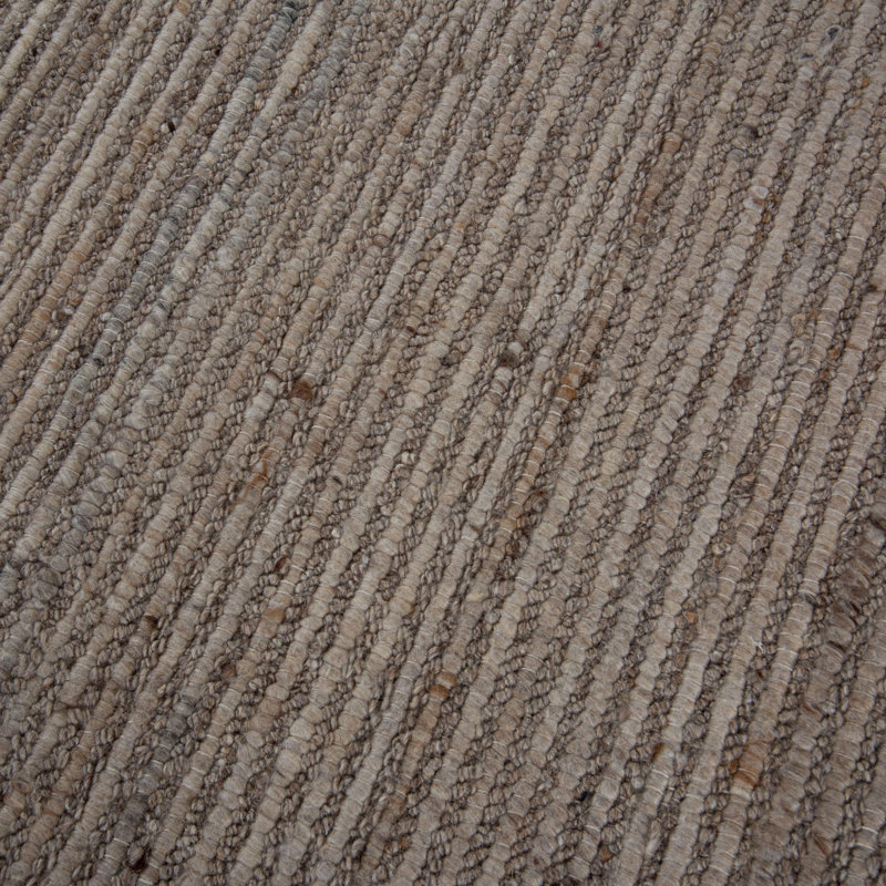 Tapis en laine tissé à la main, Rectangulaire 8 pi x 10 pi