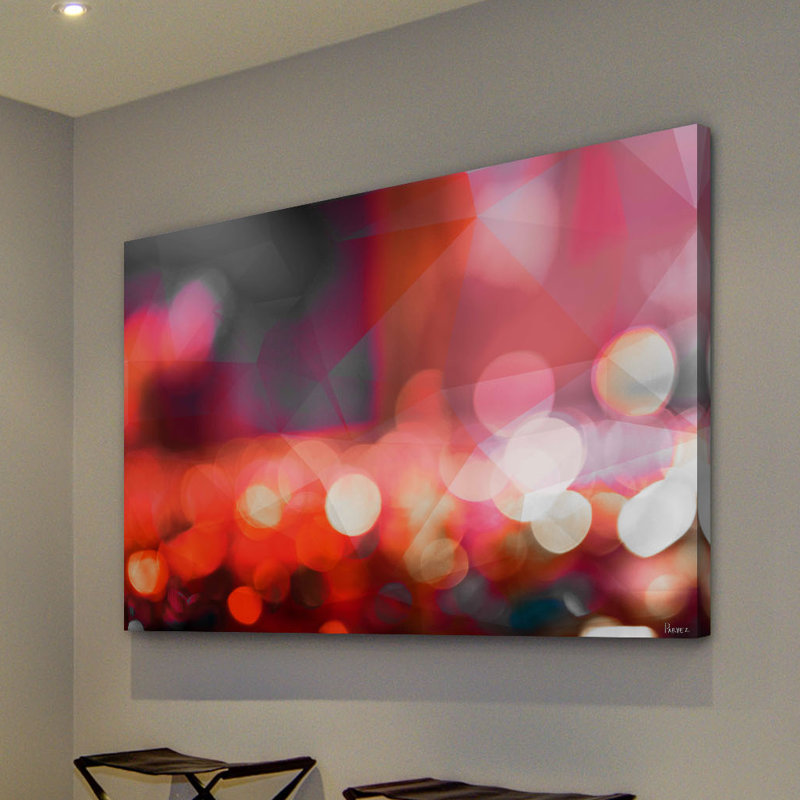 1 Piece Wrapped Canvas Wall Art, 30cm H x 45cm W x 5cm D