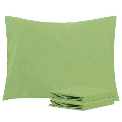 Bed Pillowcases, 1800 Brushed Microfiber Pillow Cases with Envelope Closure - NTBAY