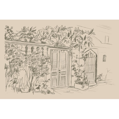 Korinn " City Sketches IV " by June Erica Vess