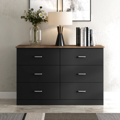 Commode 6 tiroirs Allyannah