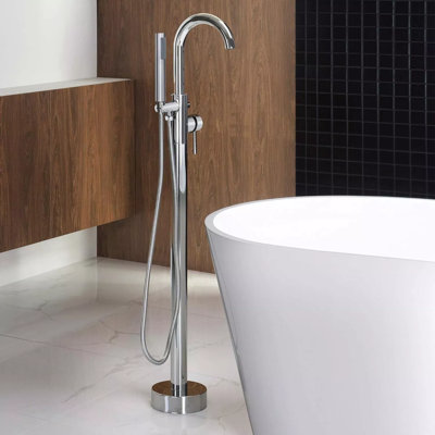 Bathroom Freestanding Tub Filler