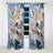 Beige And Yellow Pure Lily Beauty Whispers II - Lilies Floral Room Darkening Curtain - 1 Panels-107566939