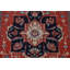 Tapis oriental en laine Heriz Serapi noué à la main 7 x 10