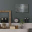 Red Barrel Studio® «Abstract in Grey I» par Cindy Jacobs, art mural en métal-805421997