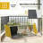 Stable Small Animal Cage