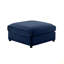 Canapé modulaire en chenille avec repose-pieds 24-176903962