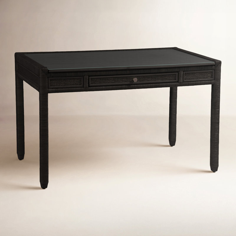 Pine Isle Desk, Antique Black, Yes