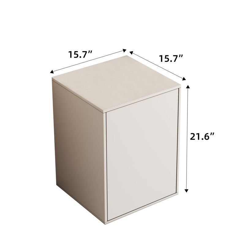Casier avec portes 15,7 po Desideria