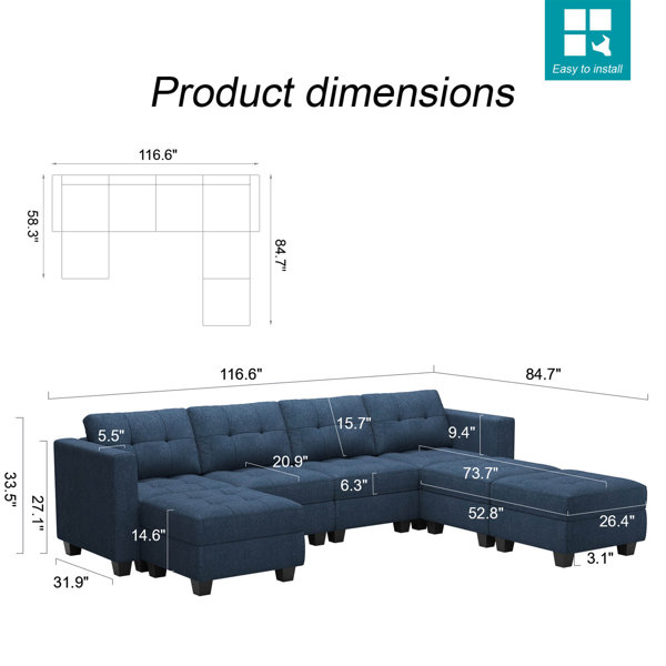 Product Dimensions