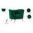 Margo 43" Wide Tufted Velvet Barrel Chair-1991124748