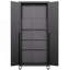 Armoire de rangement de garage avec roulettes