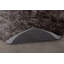 Round Dikomo Solid Colour Shag Area Rug-1187632612