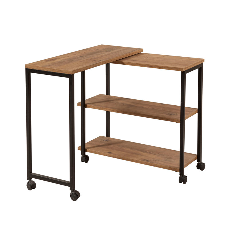 Portola Side Table with Storage