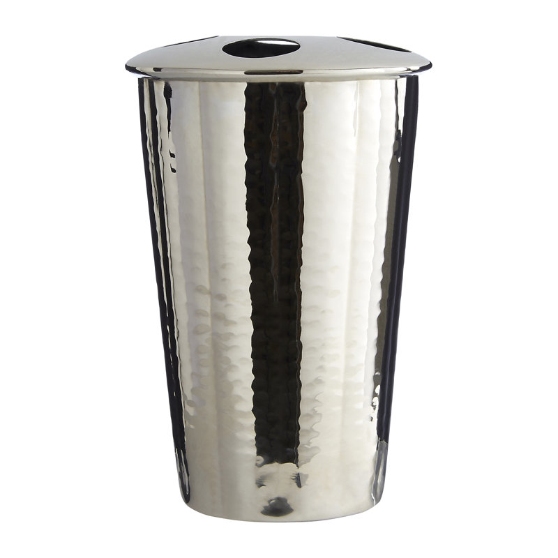 Gisselle Toothbrush Holder, Nickel