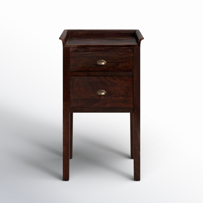 Gabriel Solid Wood Side Table