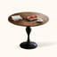 Table de salle à manger en acier au carbone-1080031270