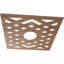 Médaillon de plafond à chevrons-63412035-63412025