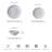 Brainard Irregular 12 Piece Stoneware Dinnerware Set, Service For 4