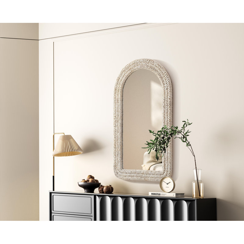 Miroir Dennard Cornhusk, 42 po x 24 po