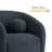 Holland Swivel Chenille Fabric Armchair -111681141