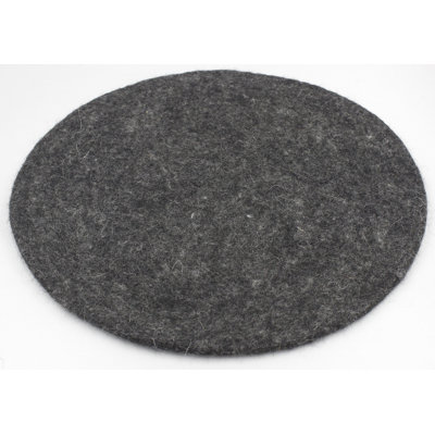 Tobais Wool Round Placemat