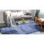 Tapis bleu marine Franchester-29178950