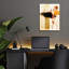 Epic Art «Tired Dancer» par TM Borenstein, acrylique «Tired Dancer» par TM Borenstein-101632518