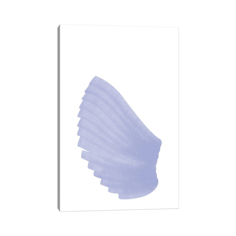 Terra IX 1 Piece Wrapped Canvas Painting, 66.04 cm H x 45.72 cm W x 1.91 cm D
