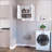 2-Door 2-Shelf Wall Storage Cabinet