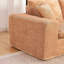 Canapé modulaire moderne de 107 po avec méridienne réversible Boucle-1061656033