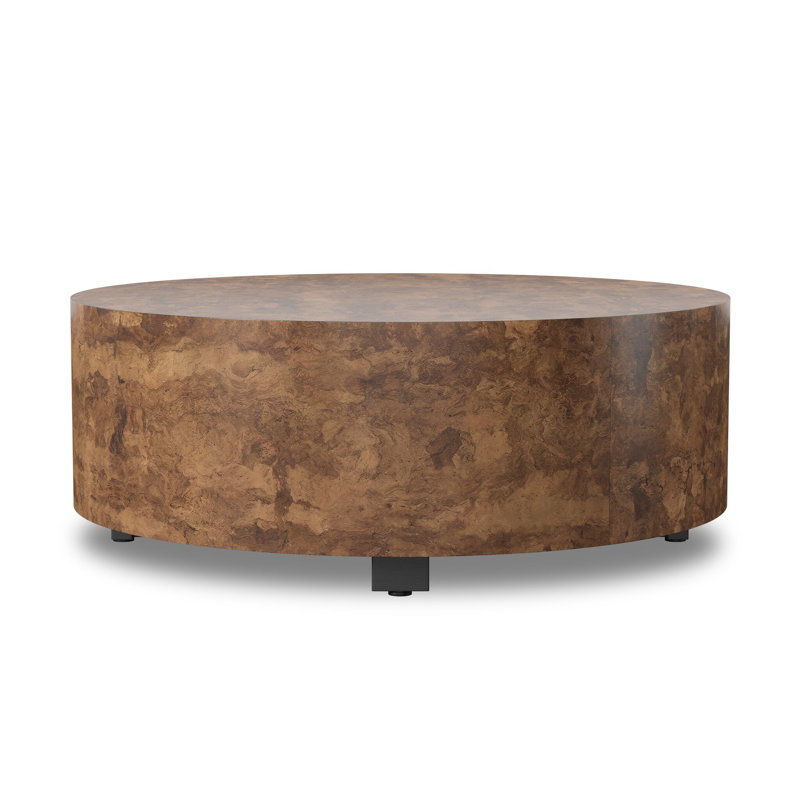 Table basse Willsbridge, Dark Bark Paper