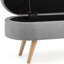 Banc de rangement rembourré 2 places Maly-131507877