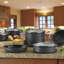 Cuisinart Chef's Classic Non Stick Hard-Anodized 10 Piece Cookware Set