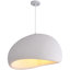 Luminaire suspendu moderne en polystyrène à 1 lumière Jimyah