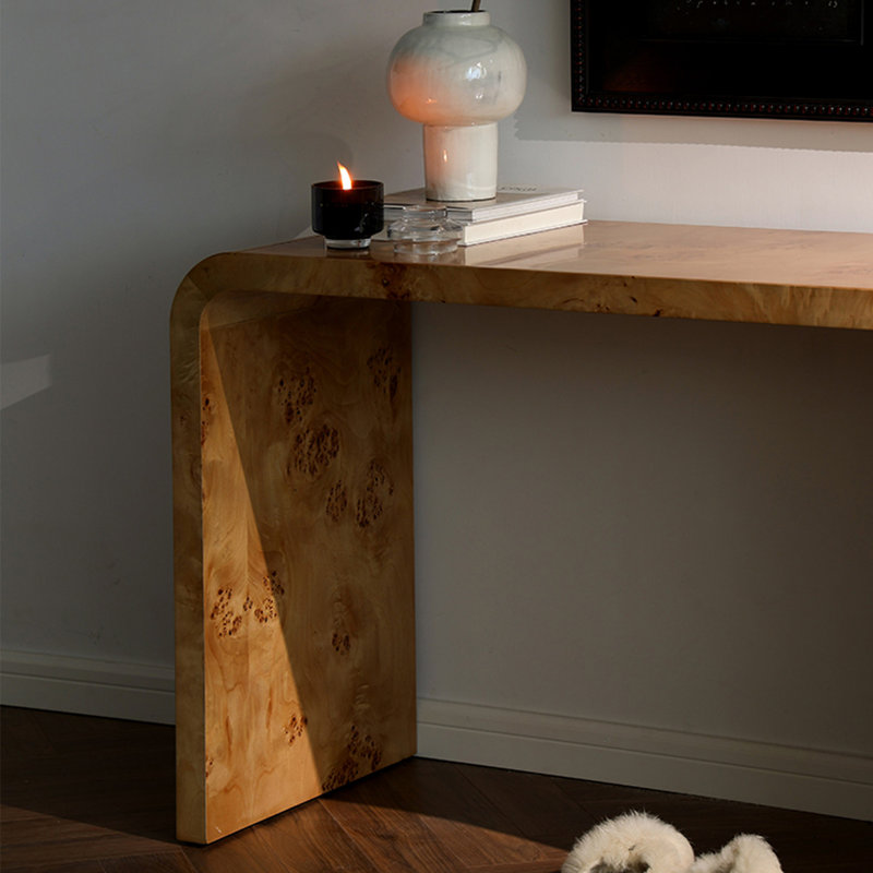 Modern Solid Wood Console Table