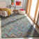 Anaheim Hand Tufted Cotton Chevron Rug