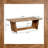 Industrial Conference Table (Not Include Stools)-1153712392