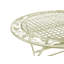 Gahanna Round Metal Folding Outdoor , cm W cm D-573056738-573056737