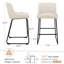 Tabouret de comptoir rembourré 35,8 po H-878624320