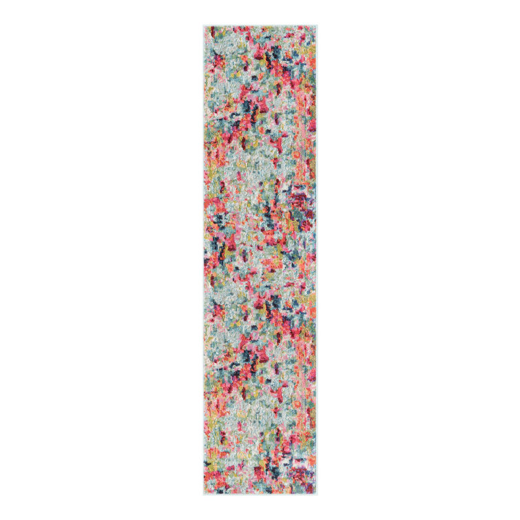 Hashimoto Washable Abstract Indoor Rug