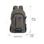 Sac à dos en toile Sac à dos décontracté pour homme Sac à dos pour homme Sac à dos d'ordinateur Sac de voyage pour étudiant-132068011