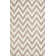 Sanyla Hand Tufted Wool Chevron Rug
