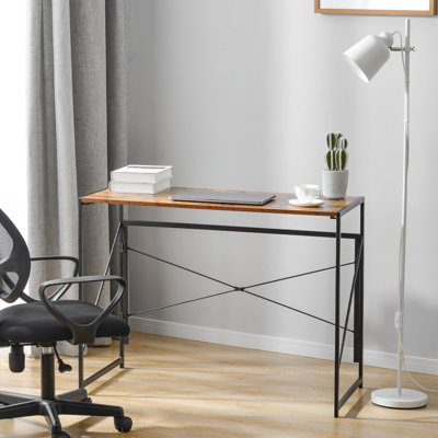 Foldable Steel Writing Desk