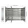 Gerding 39.3'' W 23.6'' H Frameless Medicine Cabinet With Mirror And Led